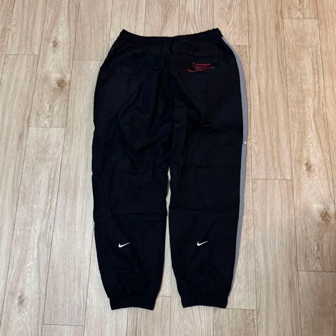 NIKE SWOOSH ナイロン セットアップ 【未使用コンディション】