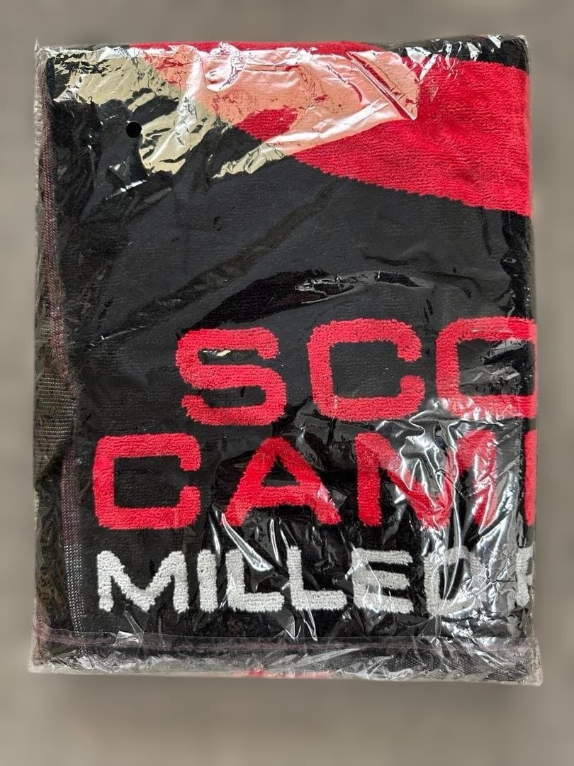 ゴルフ用ロゴ入りタオル