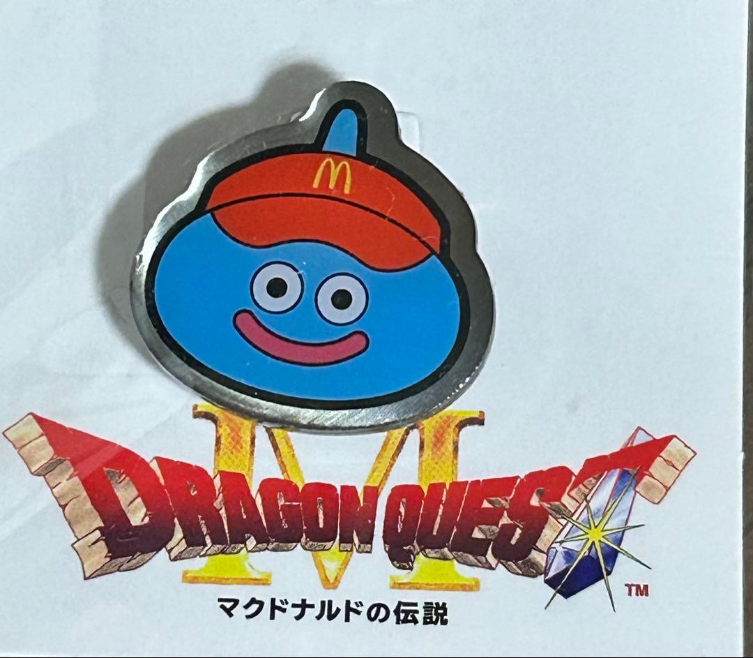 マクドナルド スライム ピンバッジ