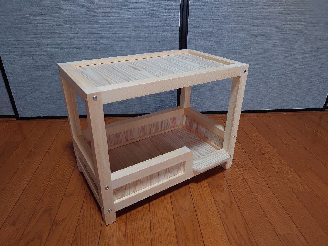 ㉗ ★キャットハウス★ベッド★テラス★ハンドメイド★猫★猫小屋