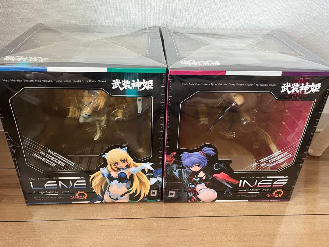 シ*ノ様 キューズQ 武装神姫 レーネ アイネス