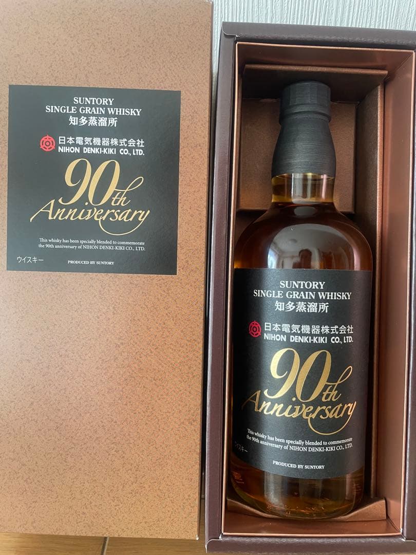 や*ま様 SUNTORY 知多 日本電気機器株式会社90thシングルモルトウイス