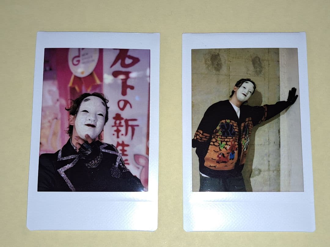 ひ*]様 O-MENZ おかめ チェキ 新2次元衣装 XLARGE私服