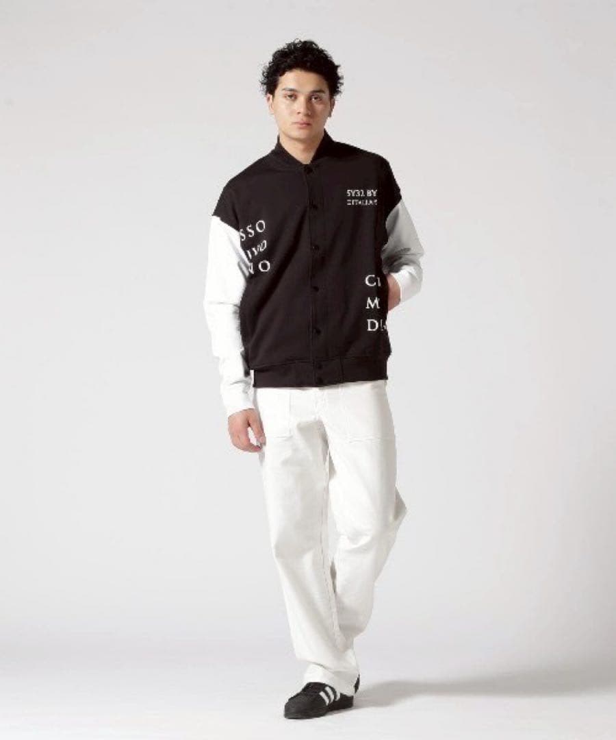 極美品 SY32 by sweet years SPIRAL KNIT ブルゾン