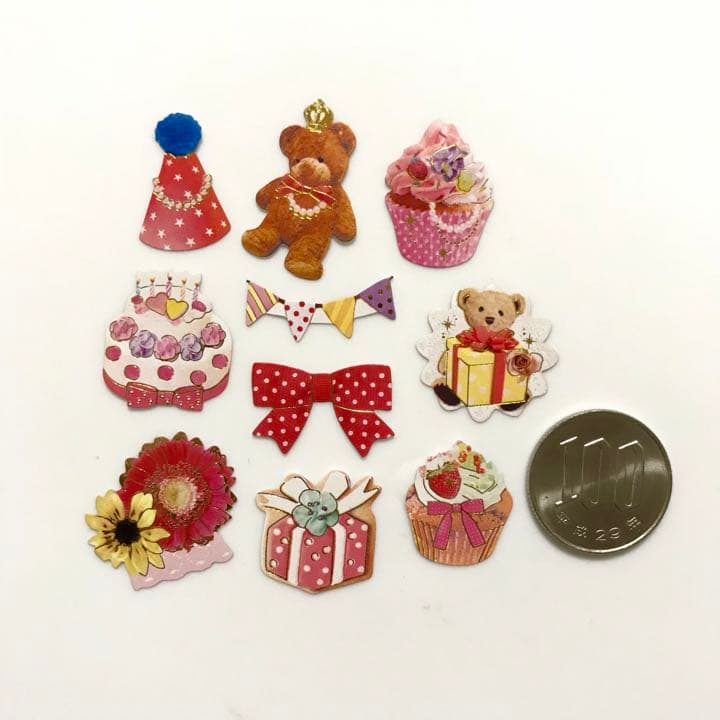 お誕生日/フレークシール