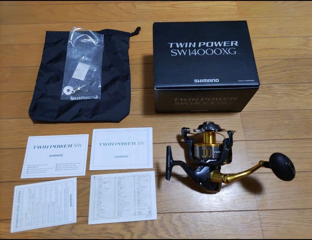 ゆ*3様 シマノ 15 ツインパワーSW 14000XG