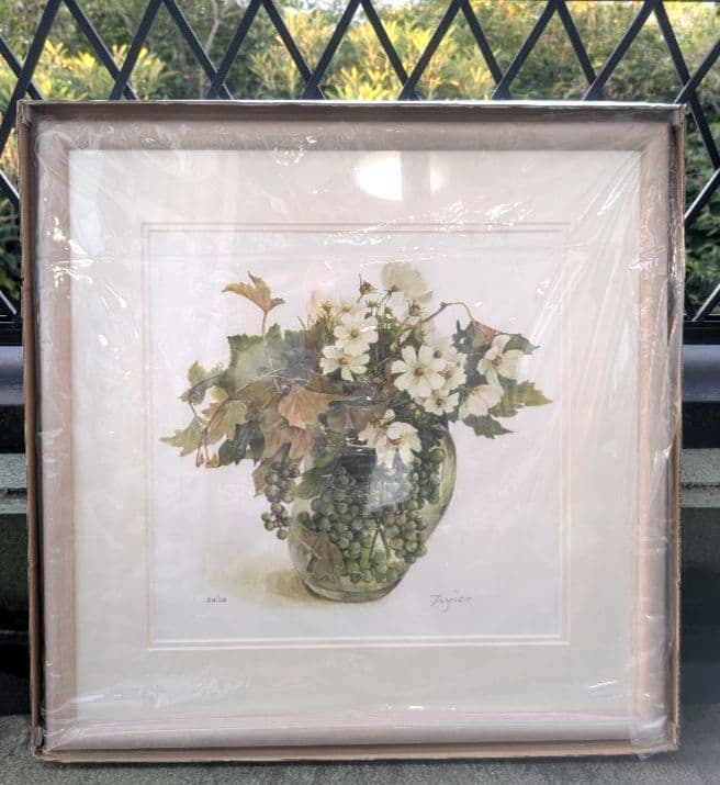 【未使用】橋本不二子　緑色のぶどう グラノリト 404/800