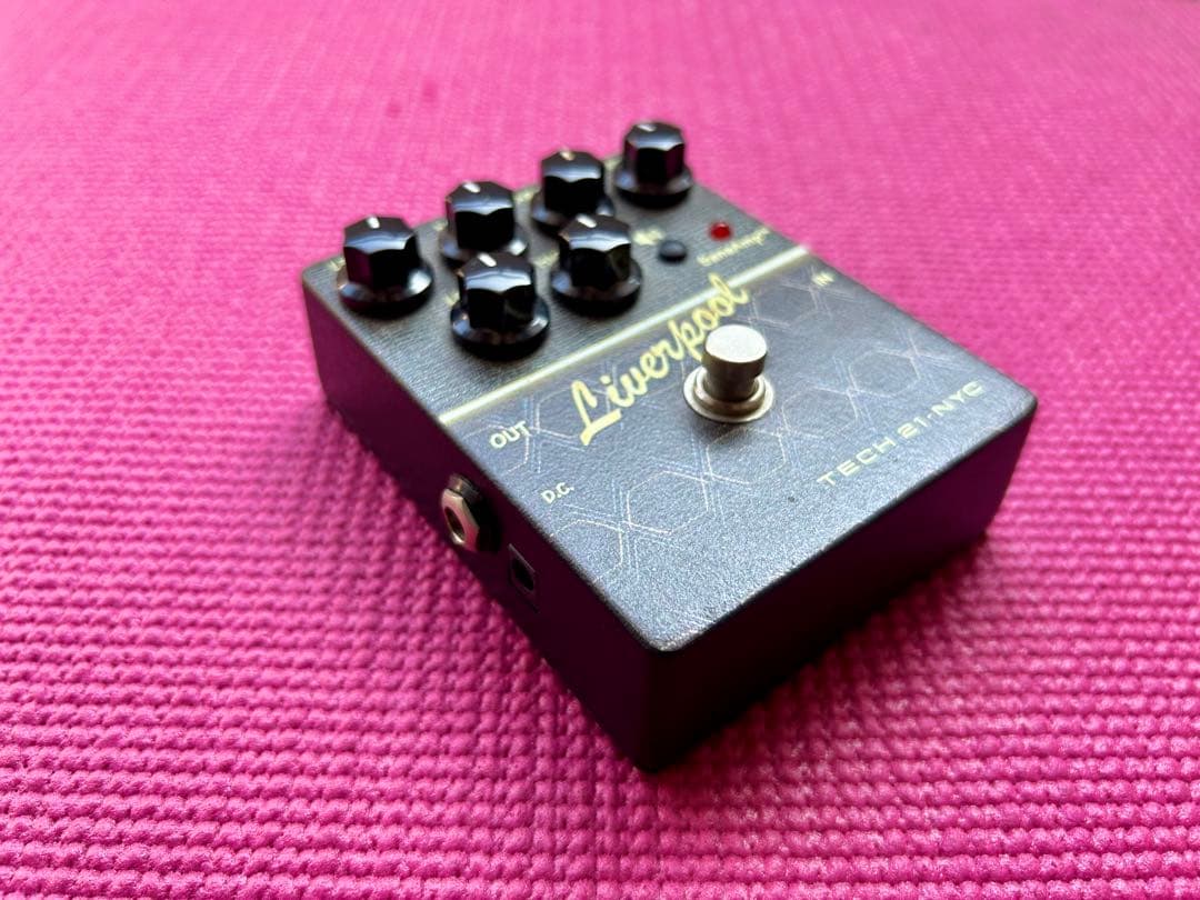 Tech 21 Liverpool ギターエフェクター