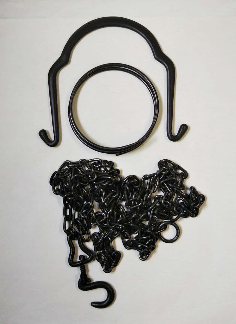 茶道具 釣り釜セット 鎖 弦 大かん 木村清五郎 新品