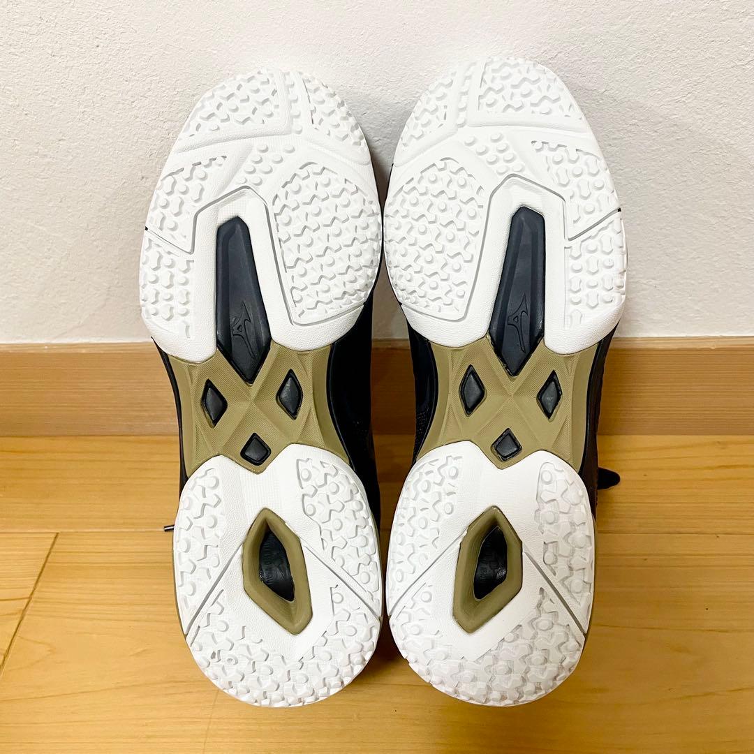 ミズノ ユニセックス テニスシューズ ウエーブエクシードライト2 ワイド OC