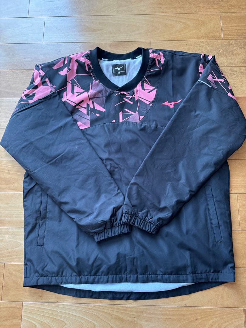 ミズノ　ブレスサーモウォーマーシャツ