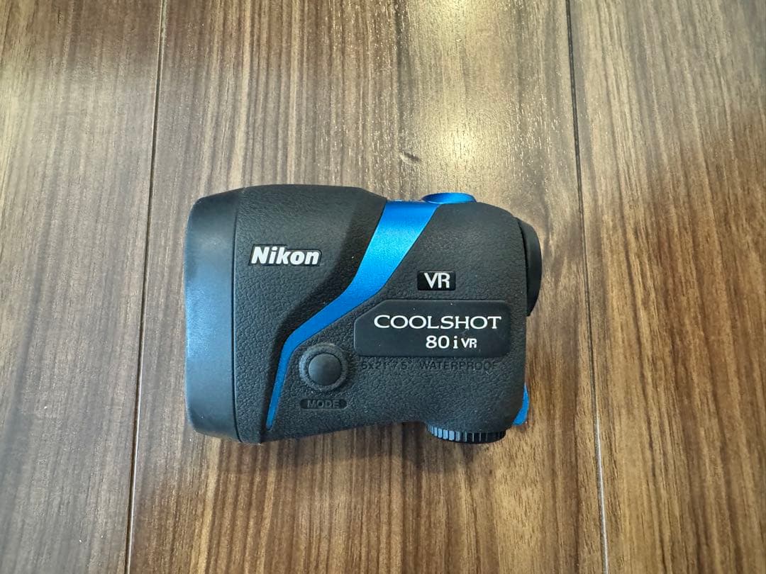 動作確認済 Nikon ゴルフ用レーザー距離計 COOLSHOT 80i VR
