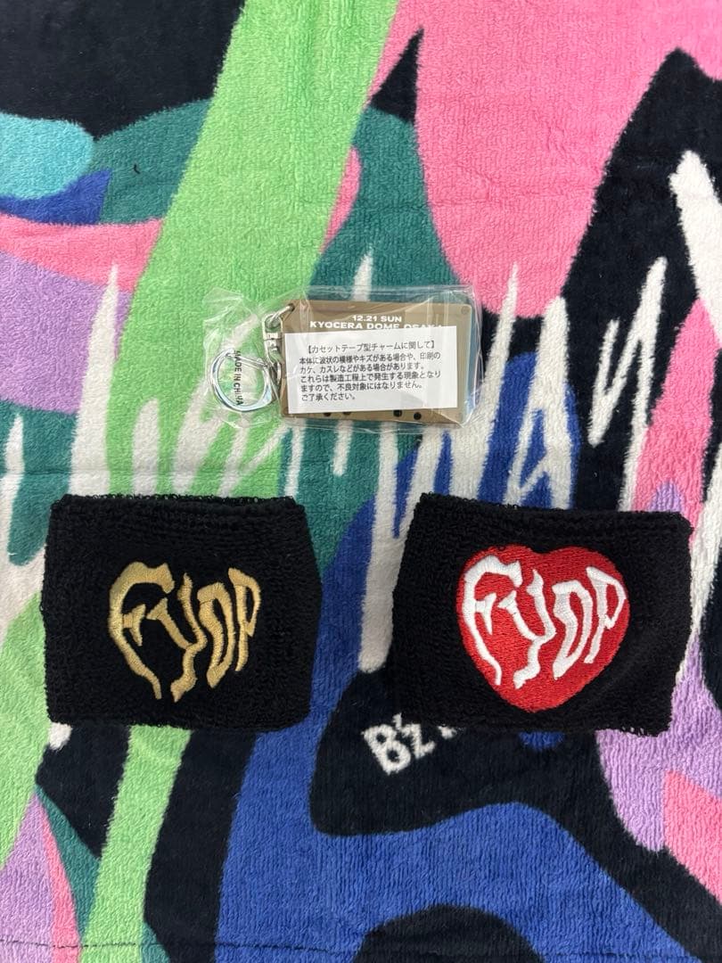 B'z FYOP ガチャ 限定セット12/21京セラドーム 大阪