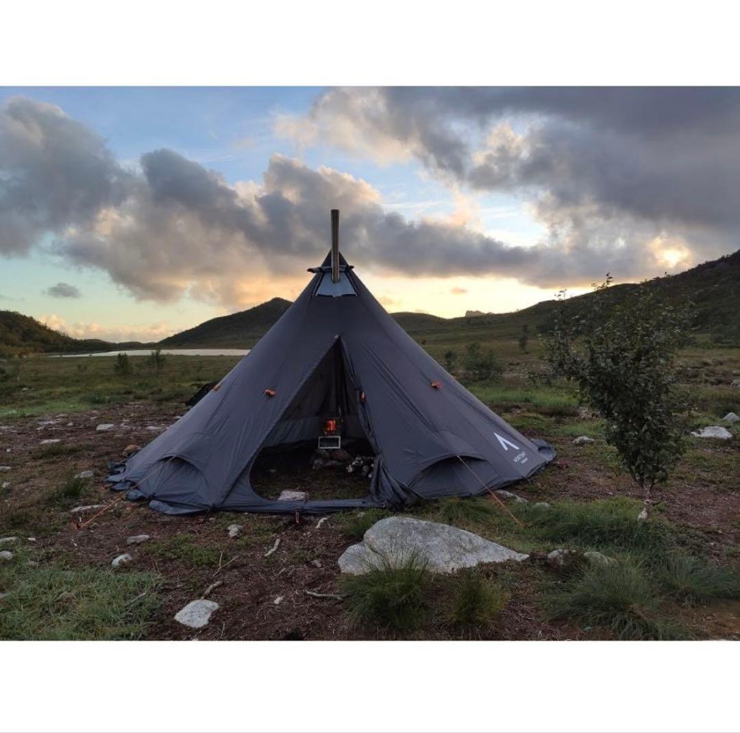 新品ノルテント Lavvo 6 ARCTIC ラヴォ6アークティック