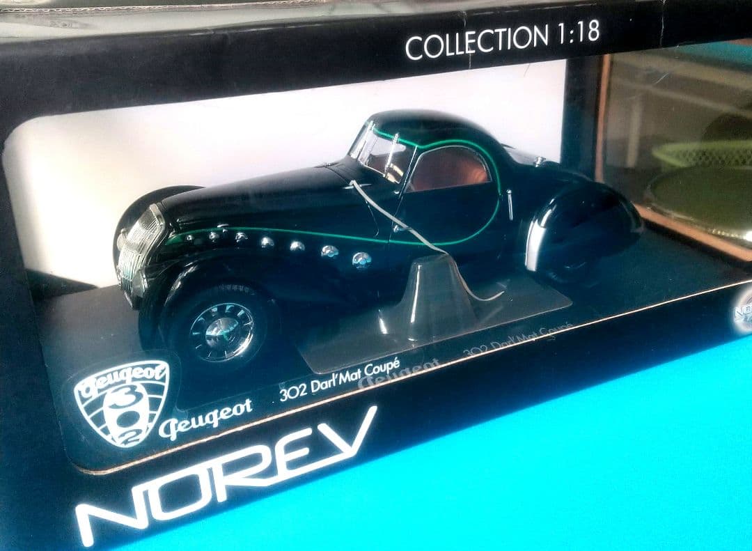 プジョー 302 Darl'Mat Coupe