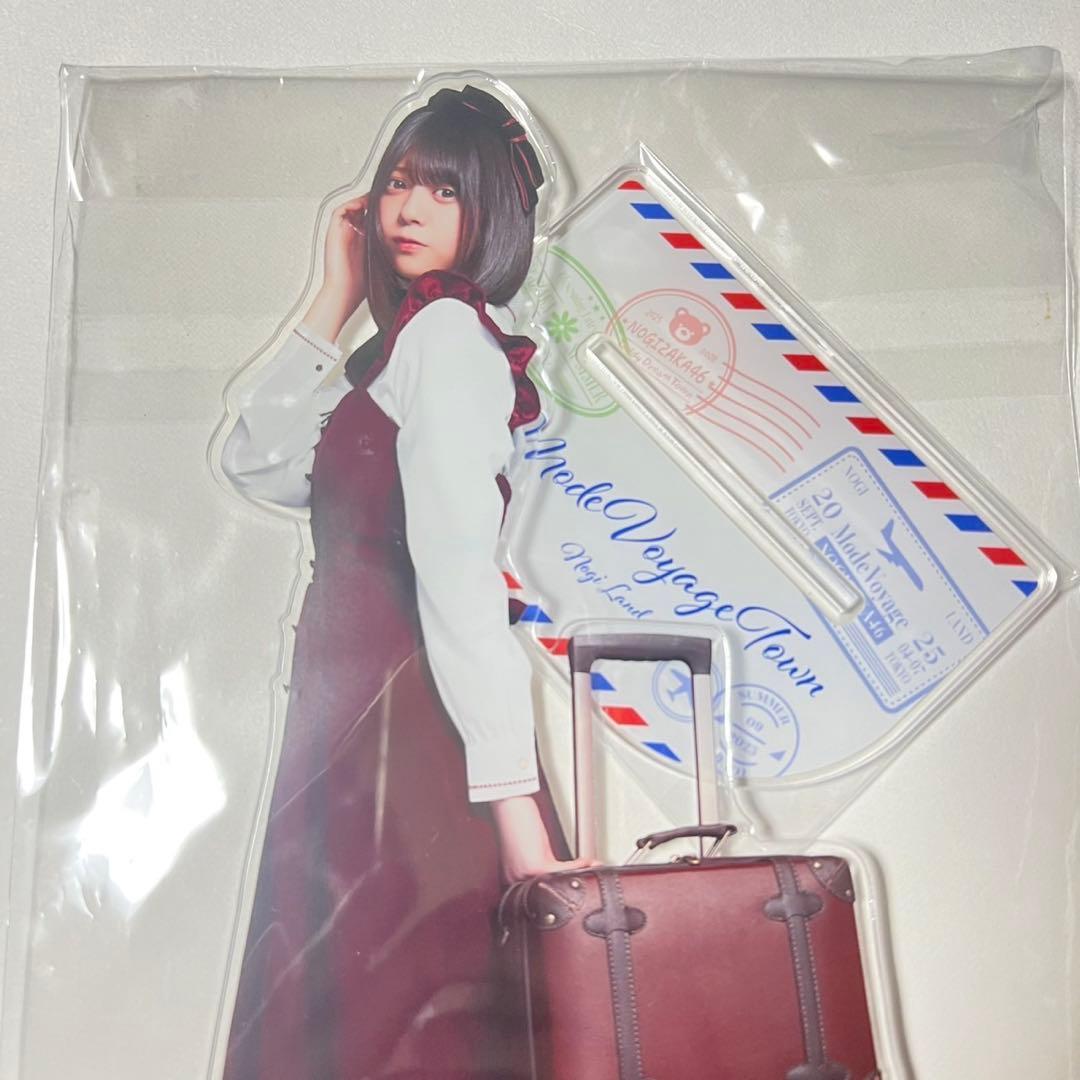 乃木坂46 S賞 冨里奈央 のぎめくり NOGIめくり BIGアクリルスタンド