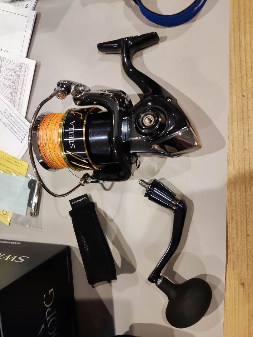 SHIMANO STELLA SW10000PG ＋パワードラグスプールセット