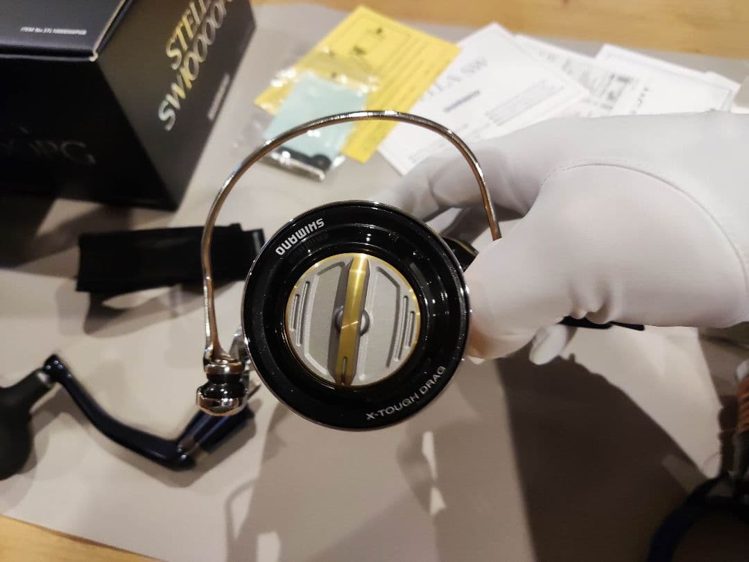 SHIMANO STELLA SW10000PG ＋パワードラグスプールセット