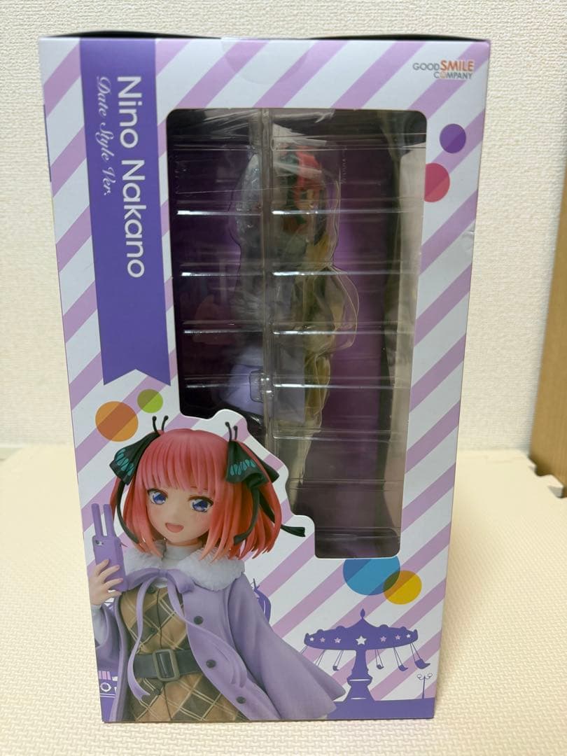 【新品未開封】 五等分の花嫁∬ Date Style フィギュア