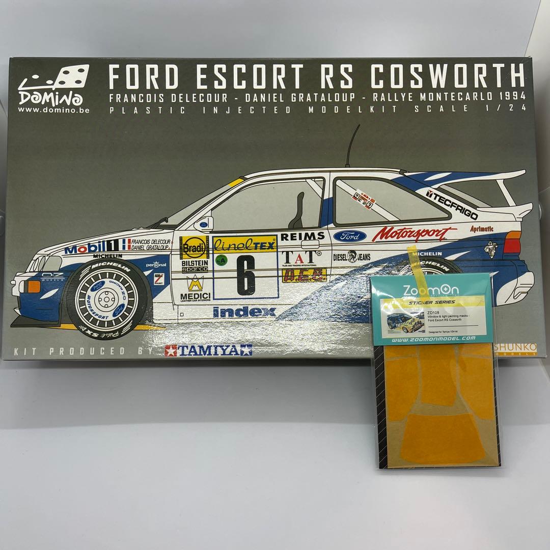 【未使用】タミヤ 1/24 フォード エスコート RS コスワース 1994