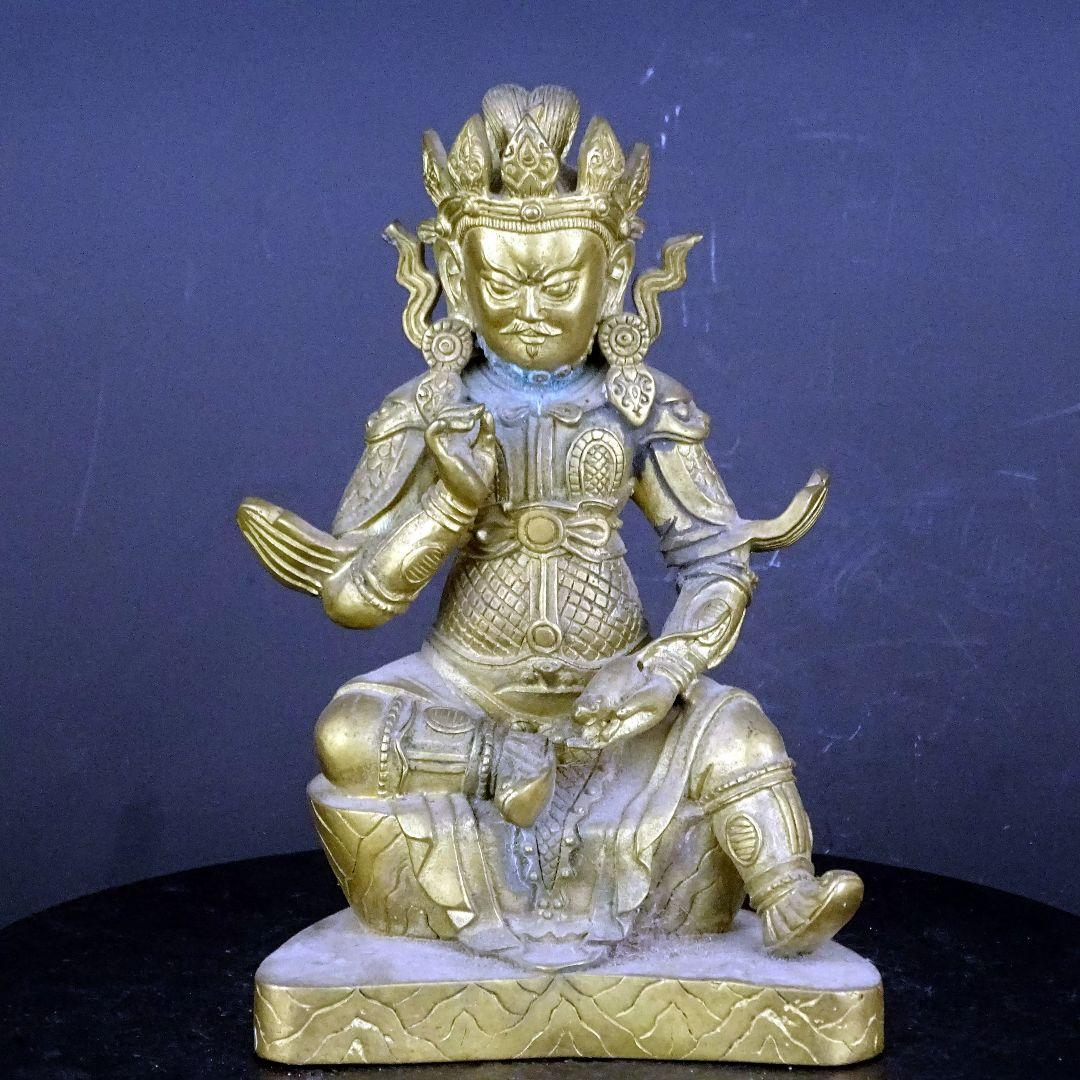 仏教美術 仏像 銅像 怒目金剛仏像 奉納 仏像 工芸品 置物