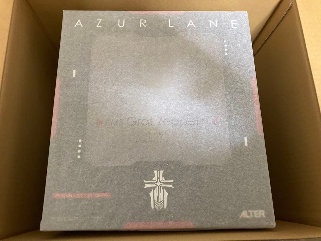 アズールレーン グラーフ・ツェッペリン 砂浜のウルズVer. 1/7 新品