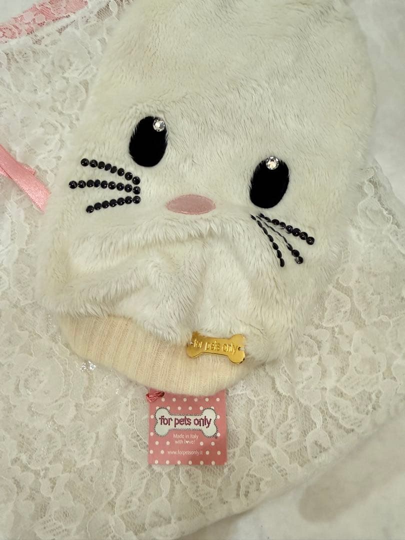 新品 for pets only フォーペッツオンリー　 トッポミオ　アンゴラ