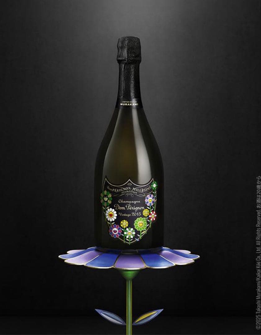 ドン・ペリニョン 村上隆 コラボ　白２本セット