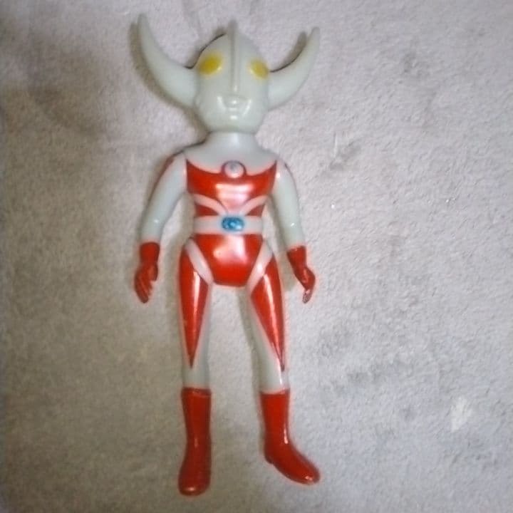 ブルマァク ウルトラの父 ソフビ
