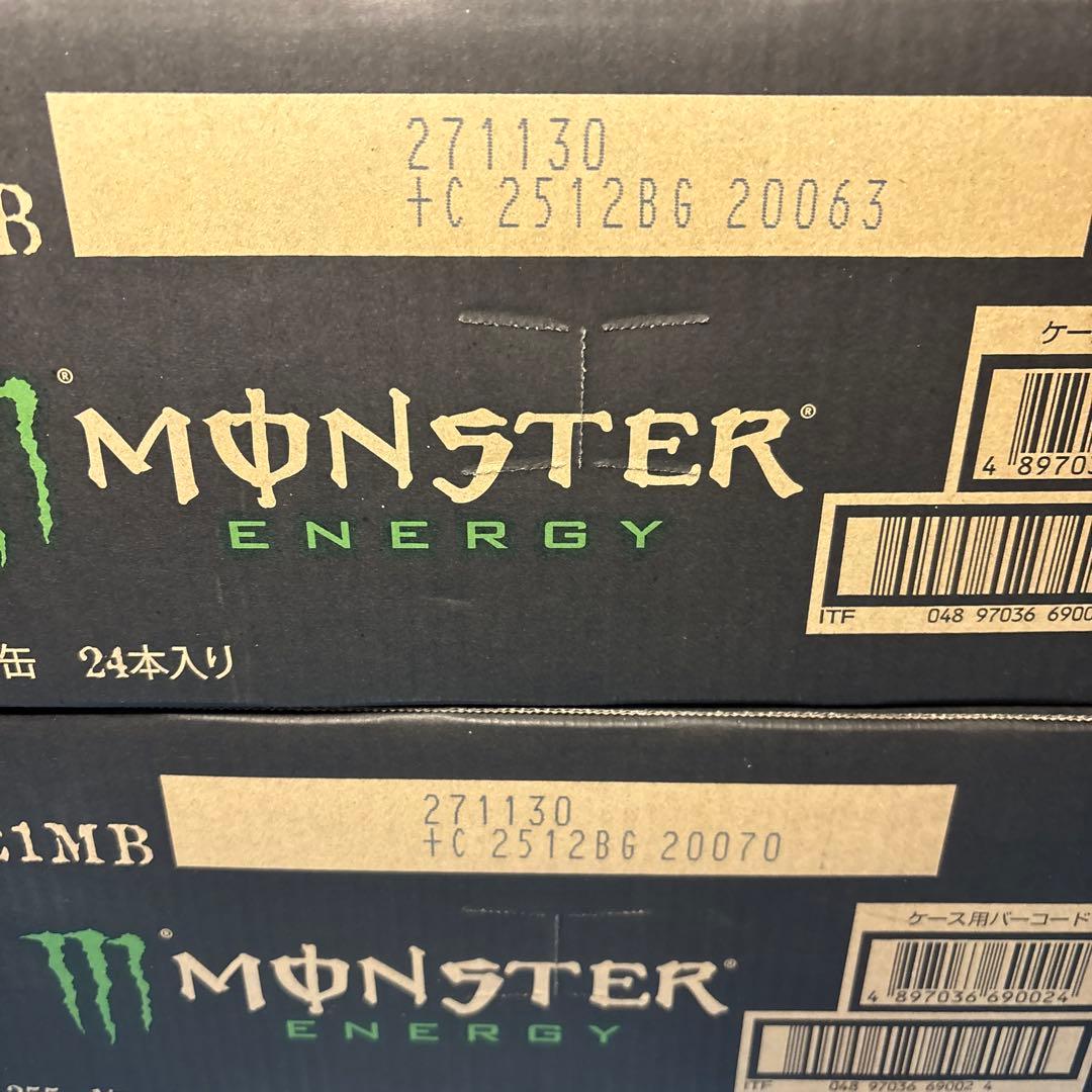 モンスターエナジー　355ml48本