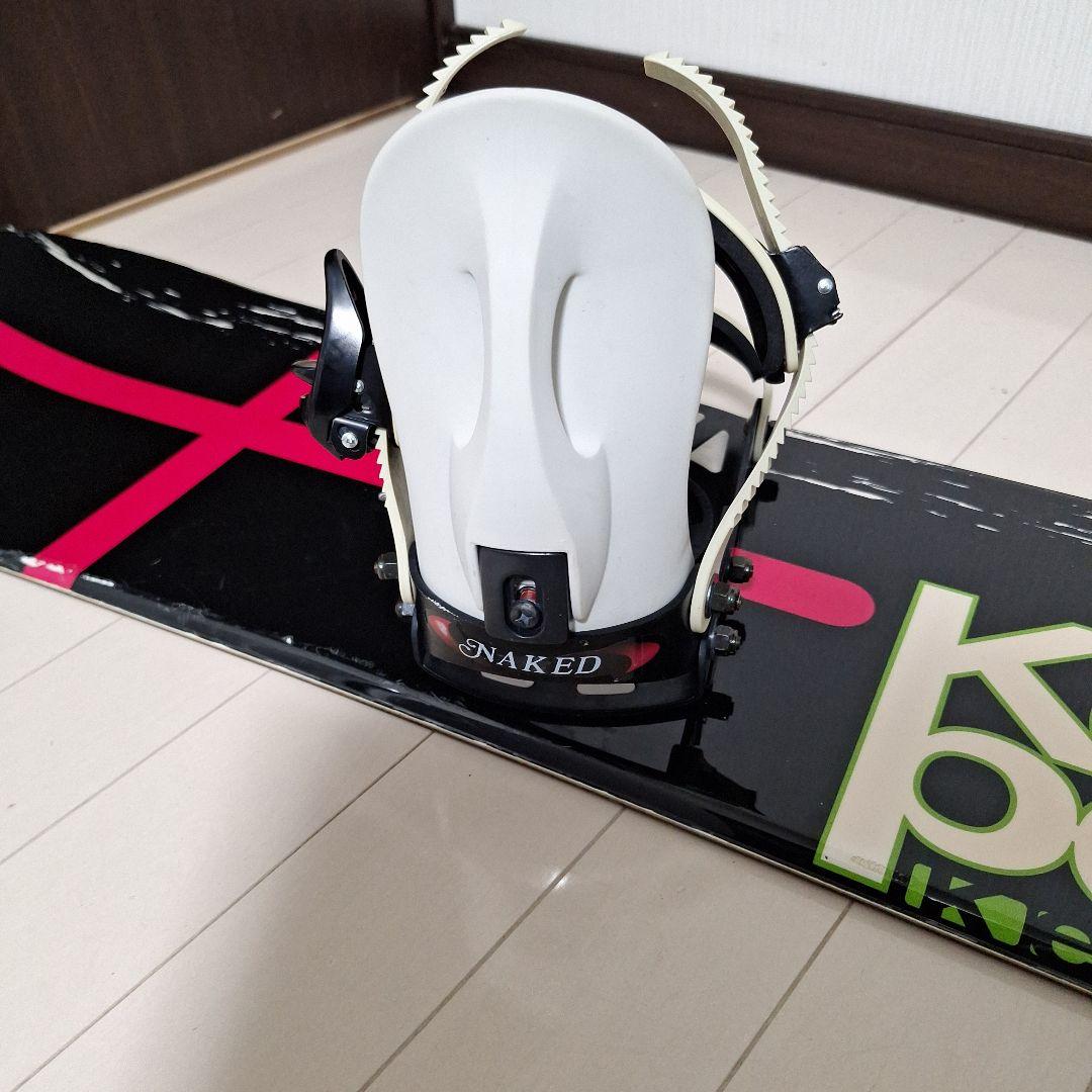 スノーボードセット　ケンパー145センチ ネイキッドSサイズビンディング