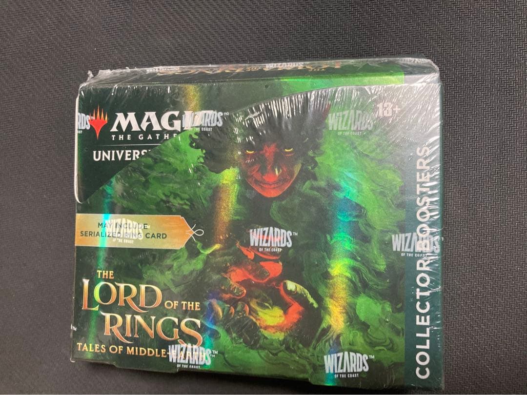 【新品未開封】MTG 指輪物語 コレクターブースター 英語版 1BOX