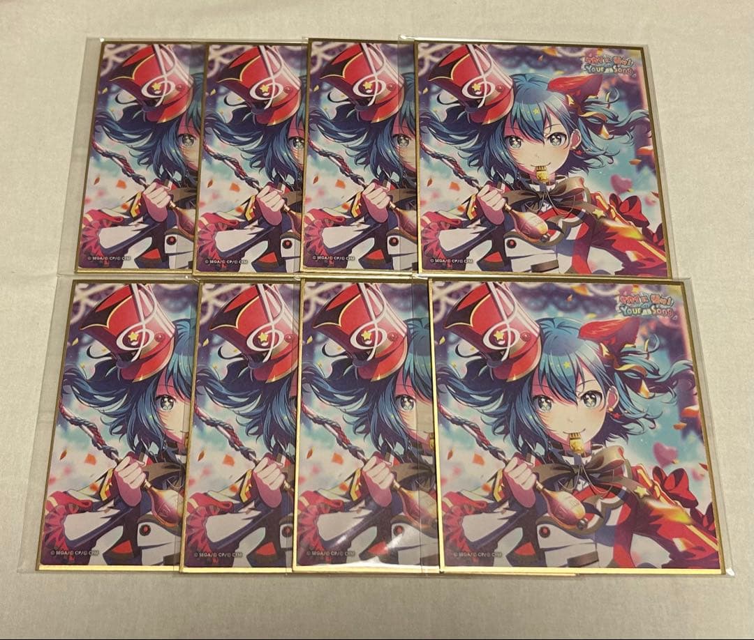 プロセカ 色紙 初音ミク 38A