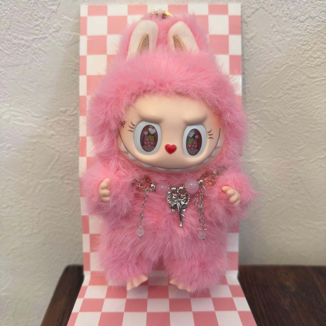 【海外限定】ZIMOMO strawberry neonpink