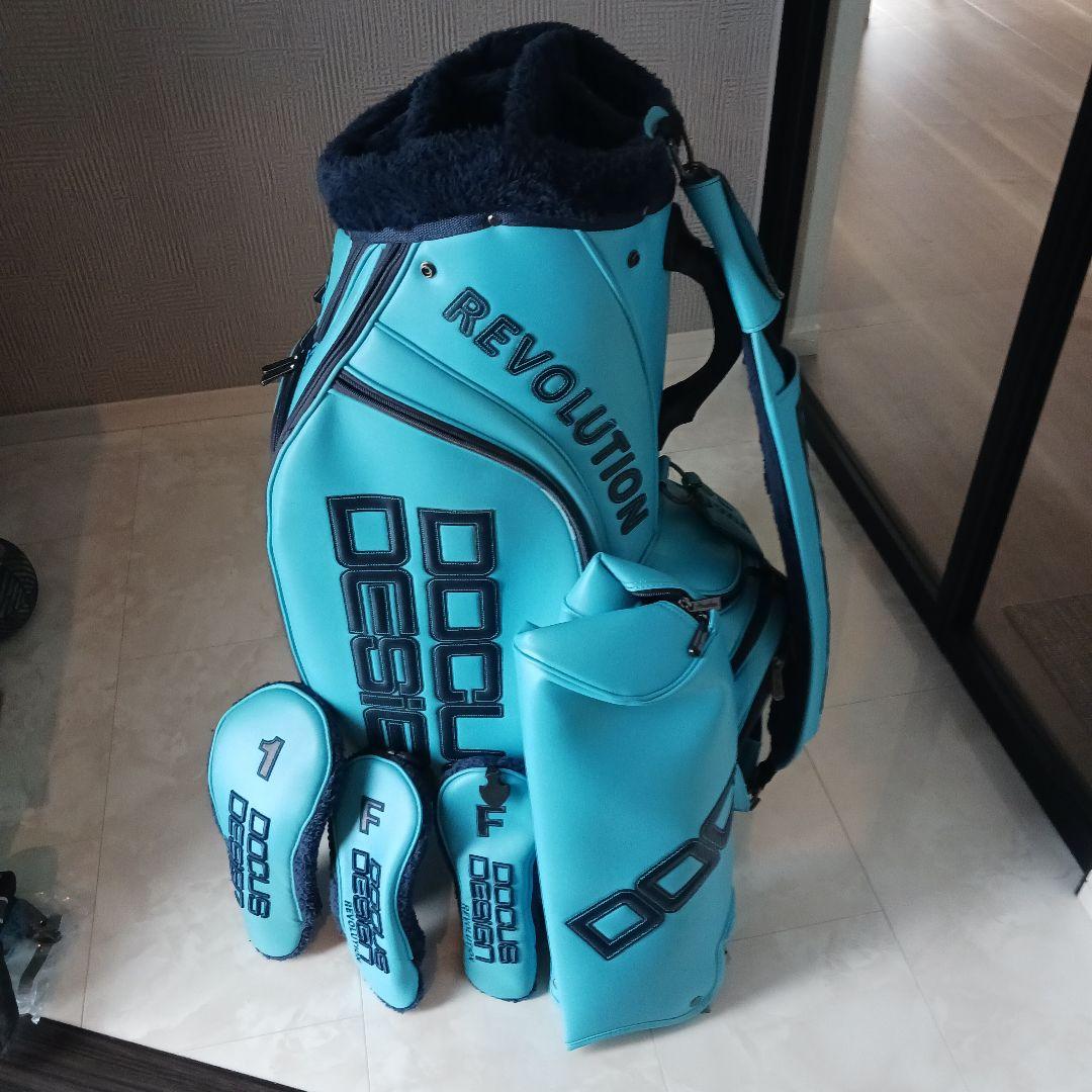 Docus 限定販売Design Revolution ゴルフバッグ