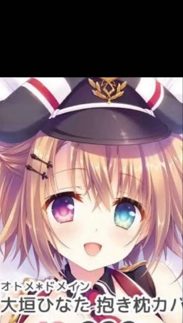 大垣ひなた　抱き枕カバー