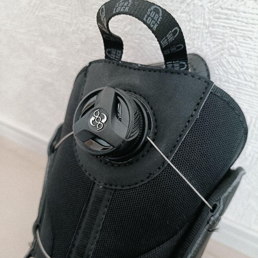 【美品】SALOMON SCARLET BOA 24.5cm