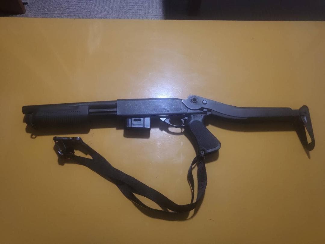 マルゼン　ca870　折りたたみ式　エアガン ブラック スリング付き