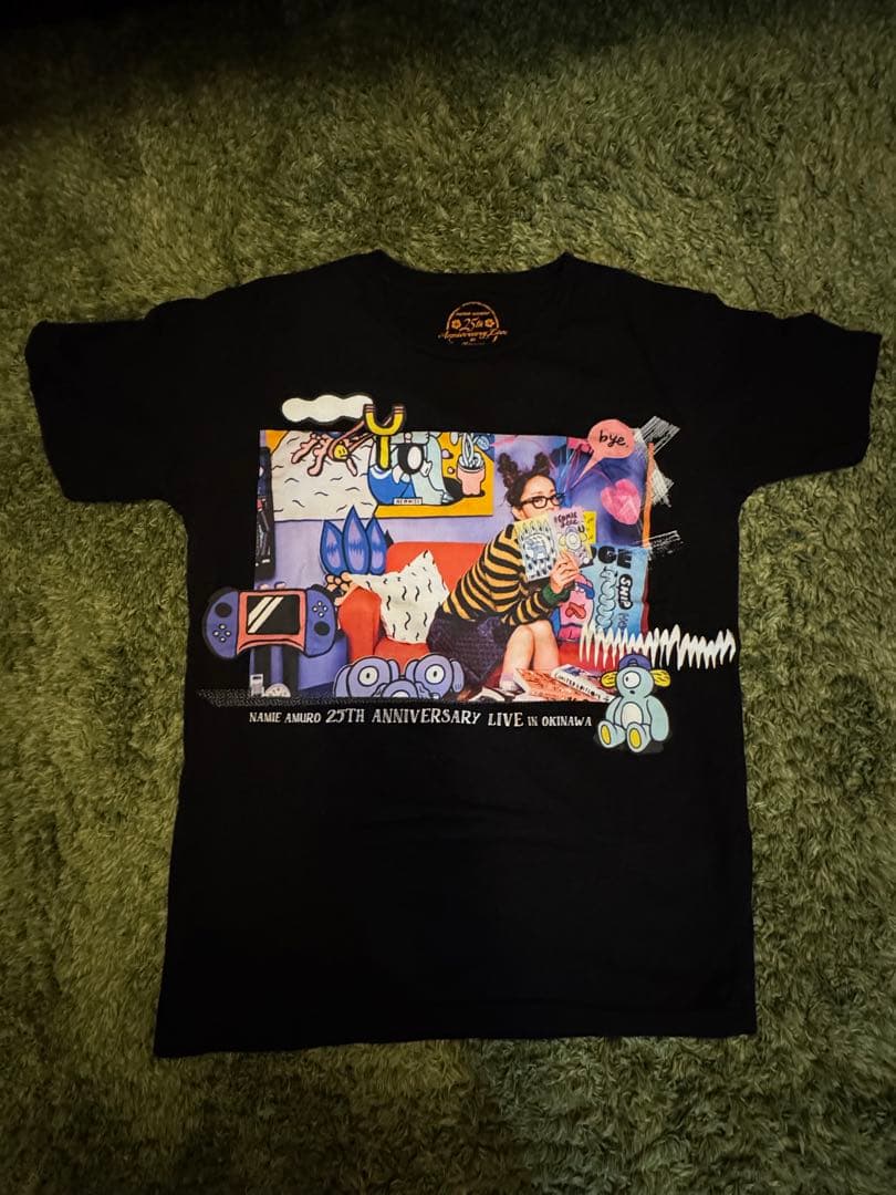 安室奈美恵 25TH ANNIVERSARY LIVE Tシャツ M 2枚セット