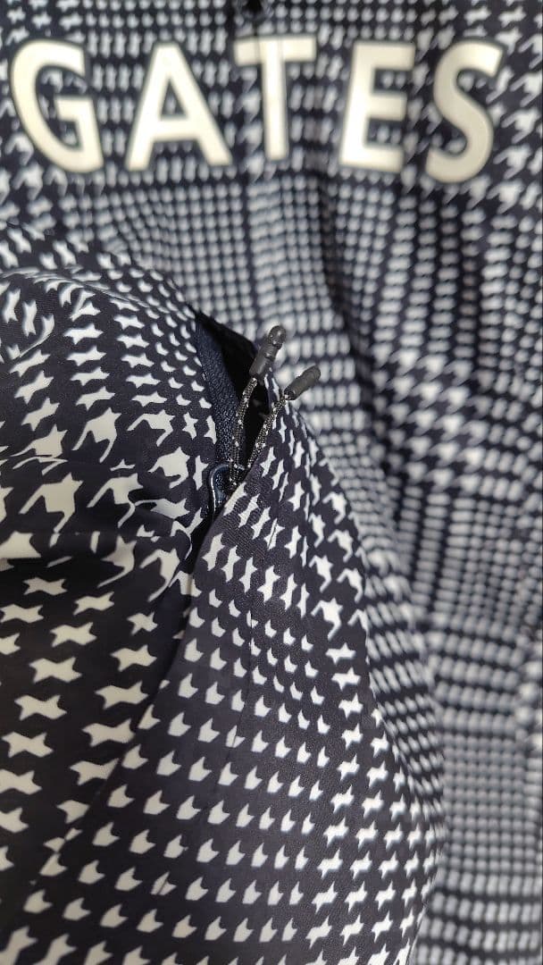 Pearly gates パーリーゲイツ　千鳥柄　ナイロンジャケット メンズ　5