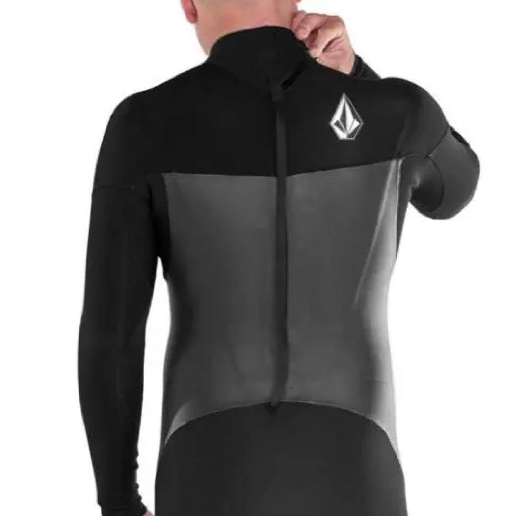 新品　日本正規品　タグ付　ボルコム フルスーツ ブラック　4/3ミリ　サイズMS