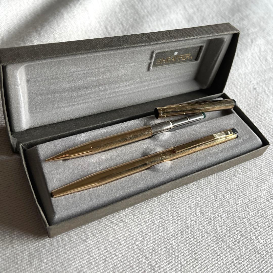 SHEAFFER ヴィンテージ シャープペンシル + ペン　セット