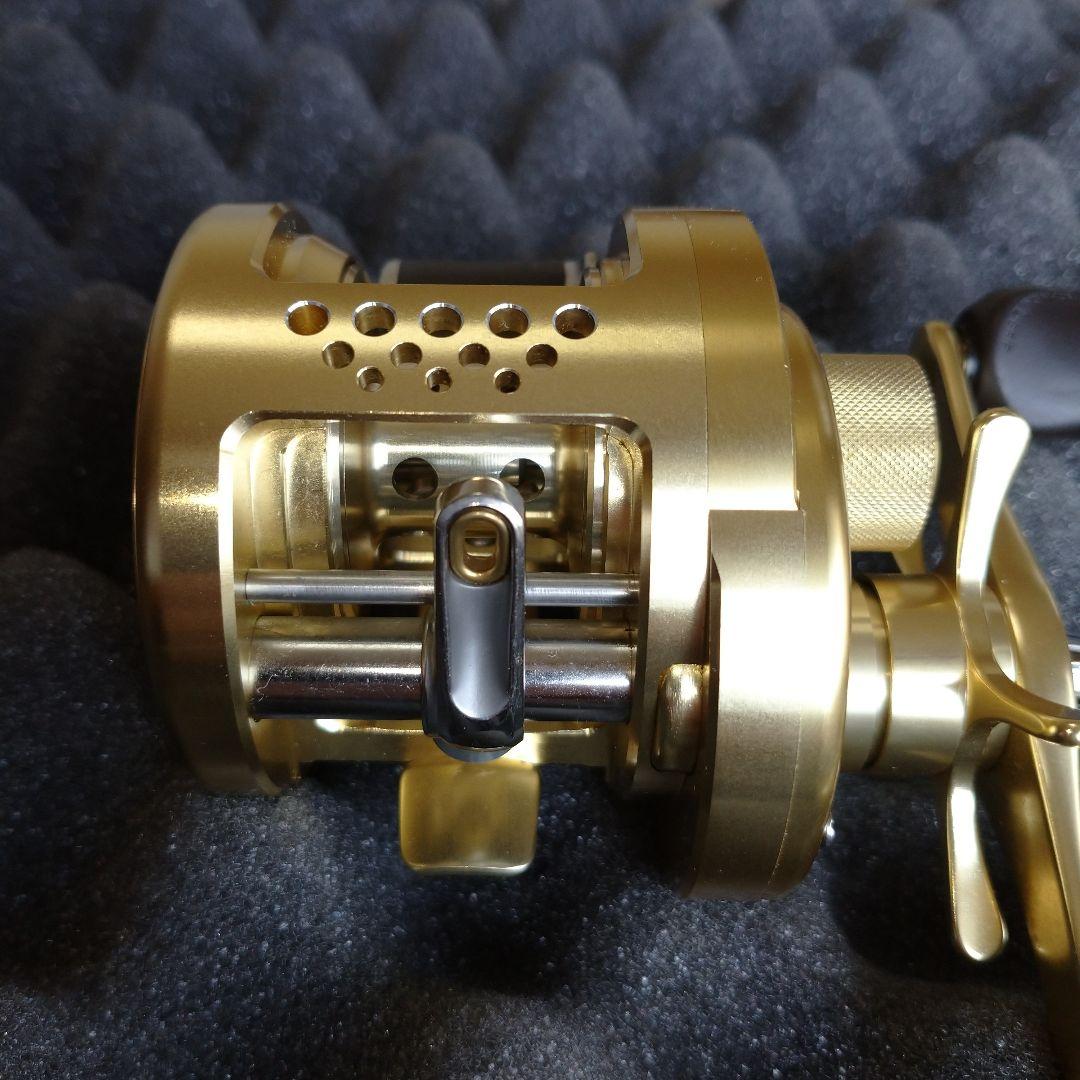 初代 カルカッタコンクエスト201 左巻き 極美品 カルコン201 シマノ