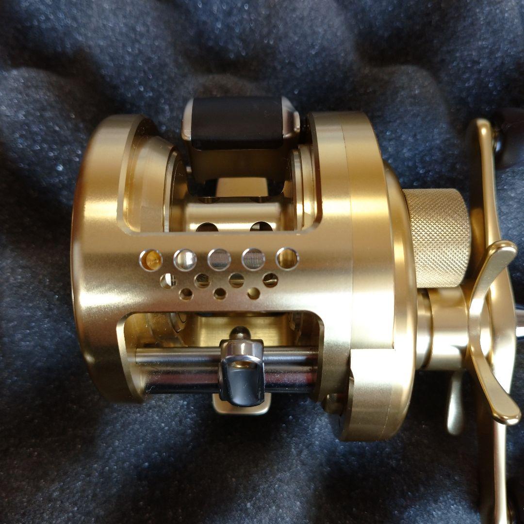 初代 カルカッタコンクエスト201 左巻き 極美品 カルコン201 シマノ