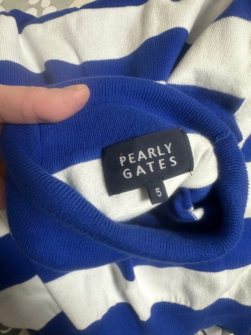 PEARLY GATES メンズニットウェア