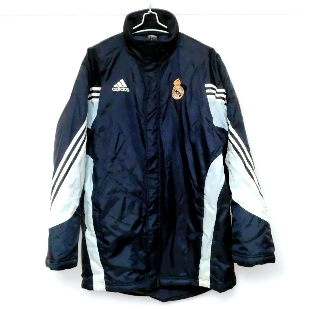 ​良品　アディダス × レアルマドリード　トレーニングジャケット XLサイズ