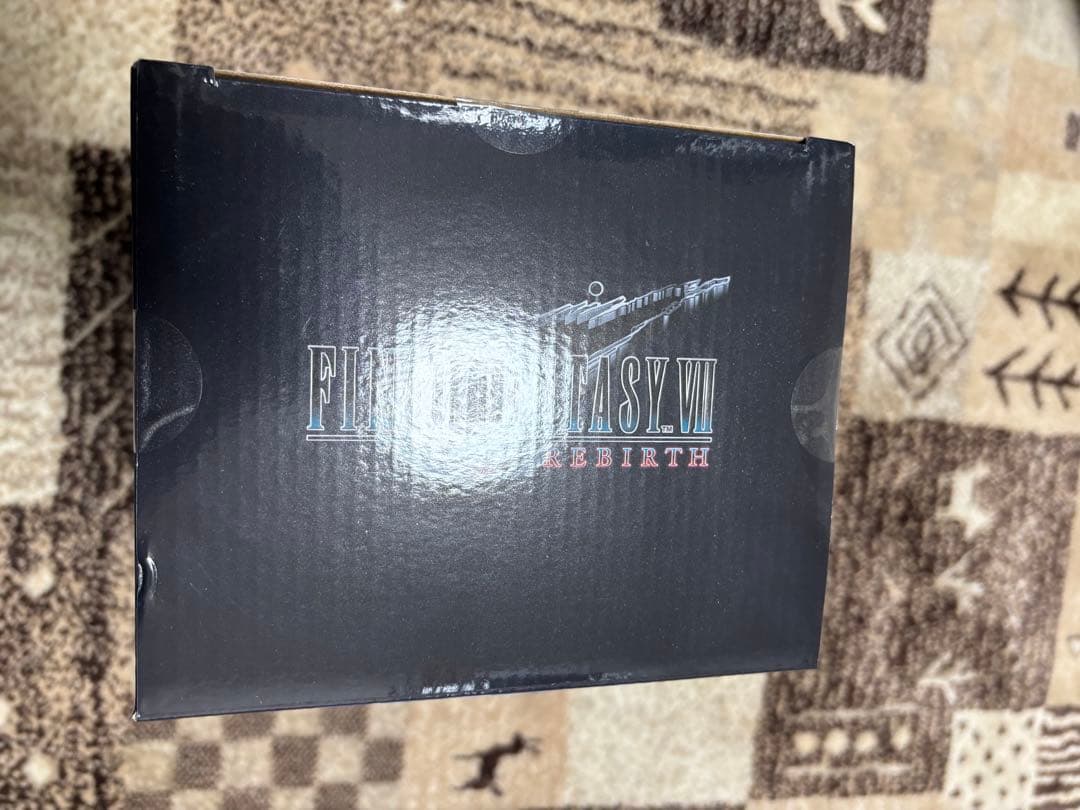 FF7発売記念くじ　ラストワン賞　エンド賞　フィギュア　ティファ