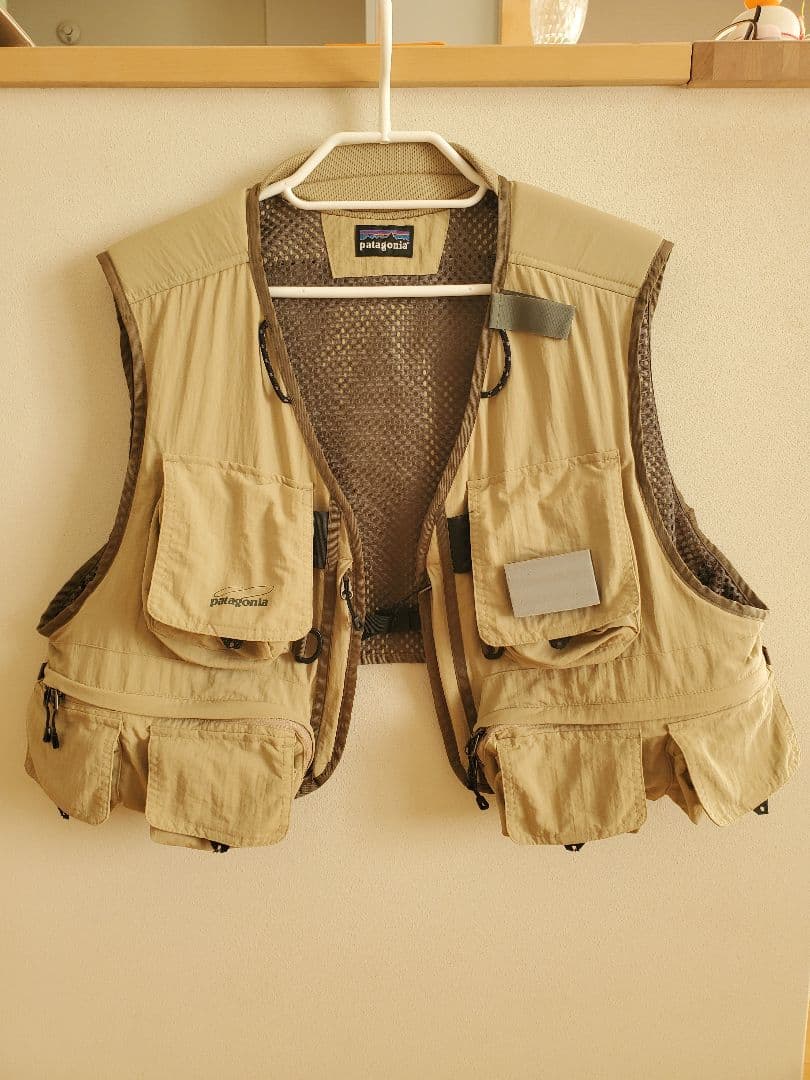 patagonia フィッシングベスト Mサイズ