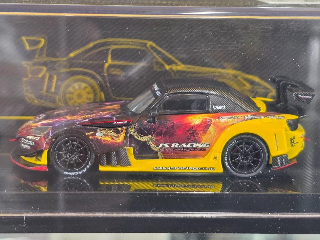 INNO64 限定 Honda S2000 J'S RACING MAOU
