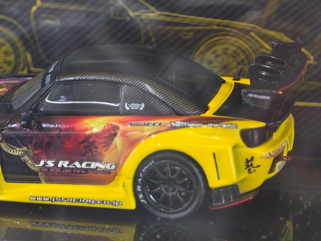 INNO64 限定 Honda S2000 J'S RACING MAOU